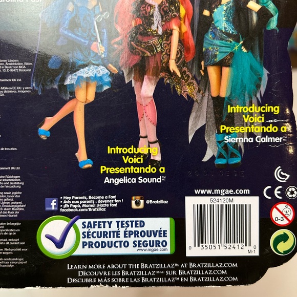 RARE bratz Angelica Sound Bratzilla’s House of Witchez - Picture 6 of 7